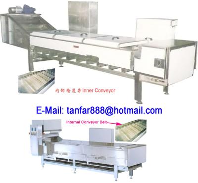 China Electric Heating Tank Style Oil Fryer for sale