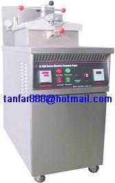 China Electric Heating Pressure Fryer for sale