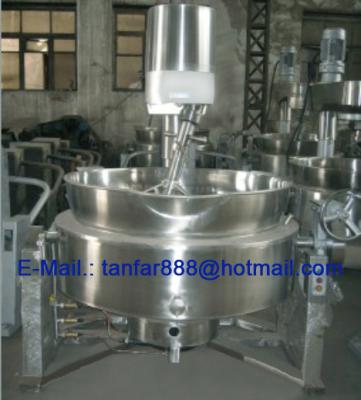 China Gas Burning Planetary Mixer (Oil Cooker) for sale