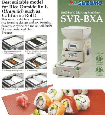 China Suzumo SVR-BXA Maki Maker for sale