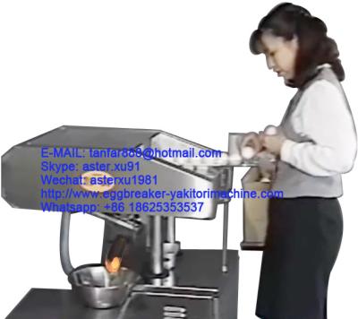 China Automatic Egg Shell Cutter for sale