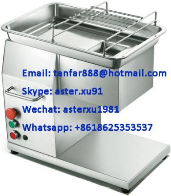 China TF-250 Tabletop Fresh Meat Cutter for sale