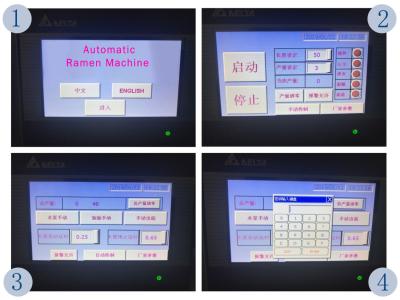 China Automatic Noodle Machine Automatic PLC Version Ramen Machine Ramen Maker for sale