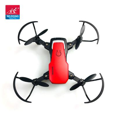 China Wholesale Rc Drone Quadcopter 2021 RC Model UAV Plastic Toys Gift Kids Remote Control Pocket Droonit Drones for sale