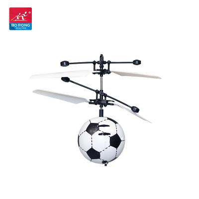 China Wholesale RC Hobby Toys Led Glowing Induction Aircraft Toy Crystal Magic Light Fliegender Ball Flight Ball for sale