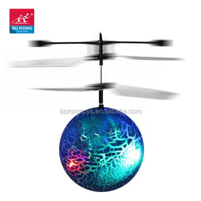 China Toy Spin Fly Sensor Helicopter Hand Sensor Flight Ball Kids Rc Magic Induction Out of Air Fliegender Ball Flight Ball for sale