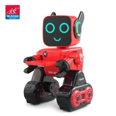 China Toy Rc Robot Toy Battery Operated Robot 2021 Intelligent Robot Toy New Funks teuerung spielzeug radio control toys for sale