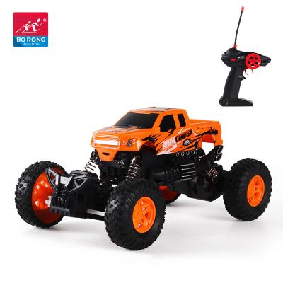 China High Speed ​​Pickup 1:20 4H Cross-country Four-Way Stunt Remote Control Drift Kids Toys Radio Control Electric Crawler Auto Rc Car for sale