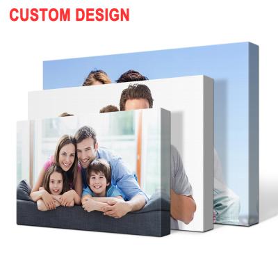 China Modern Professional Stretched Canvas Frame Digital Picture Custom Prints for sale