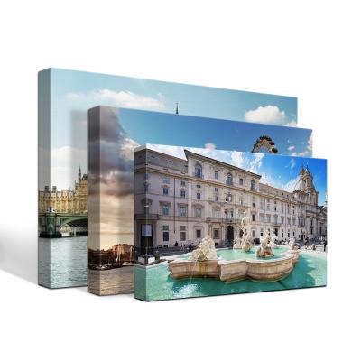 China Modern Custom Modern Gallery Wrap Luxury Canvas Photo Mount Digital Prints On Demand for sale