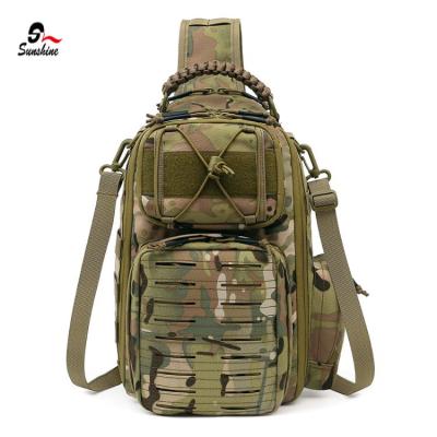 China Sling Anti Theft Tactical Backpack Military Cross - Body Bag For Men for sale