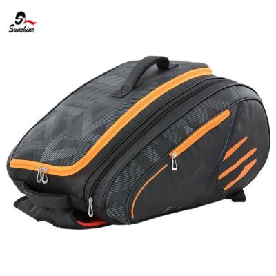 China Padel Equipment Logo Racket Hot Selling Wholesale Lightweight Custom Paddle Sports Bags for sale