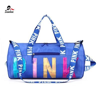 China Duffel Bag Gym Yoga Bag Fitness Training Yoga Women Travel Bag Waterproof Sports Bags for sale