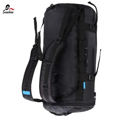 China Large Multifunctional Purpose Fleece Backpack Water Resistant Sports Bag for sale