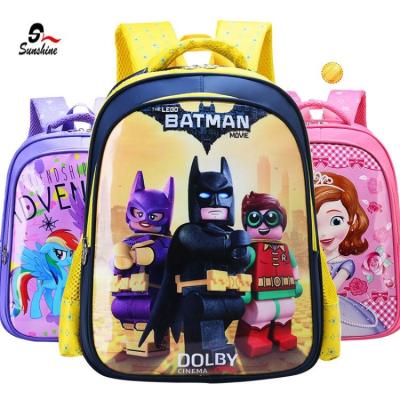 China Schoolbags Bacpack Waterproof Cartoon School Bag for sale