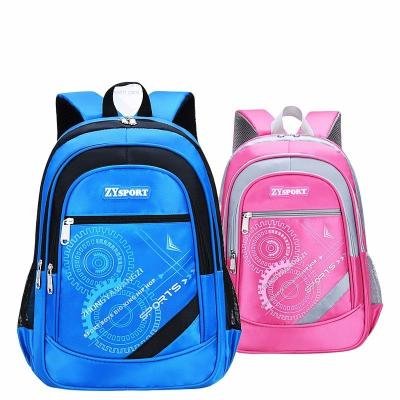 China Schoolbags Grade 1-3-6 Waterproof Junior Student Hool Schoolbag Simpducing Schoolbags Generation for sale