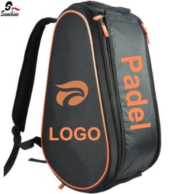 China Padel Sports Bag Customized Personalized Padel Backpack for sale