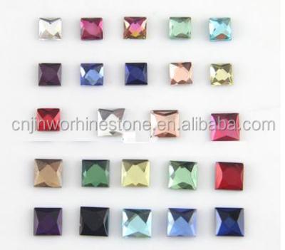 China Special Flatback Color: High Quality Topaz A Grade Glass Pearl Rhinestone for sale