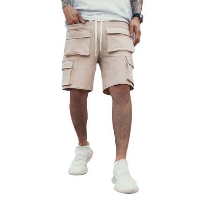 China Anti-wrinkle Mens Cargo Shorts Hip Hop Streetwear Pocket Shorts Mens Workout Shorts Pants for sale