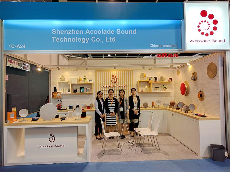 Verified China supplier - Shenzhen Accolade Sound Technology Co., Ltd.