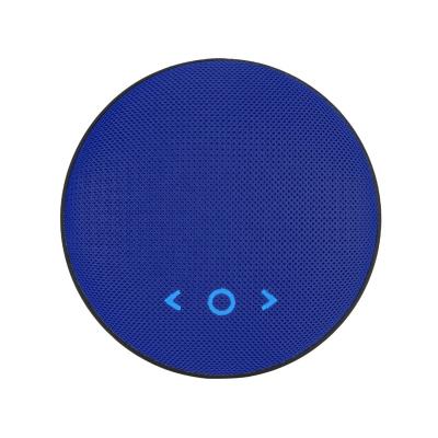 China EZCast Easy To Carry Hands Free Outdoor Waterproof IPX5 Ultra Portable Toothless BT Mini Blue Wireless Speaker With Built-in Magnet for sale