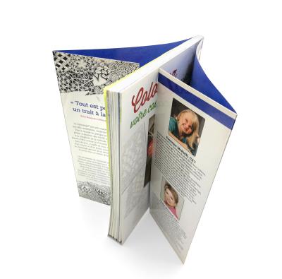 China paper & Cardboard photo softcover book printing small softcover custom printing softcover book book for sale