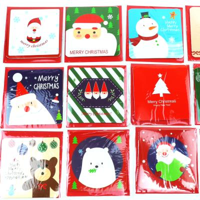 China Christmas Education Christmas Card Mini Card Printing Custom Christmas Greetings Cards Custom Printing for sale