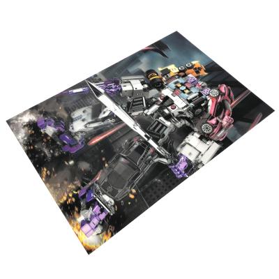 China Custom Personal Lenticular Print Artist Card Printing OEM Advertising Photo Printing Service Book Lenticular Printing for sale