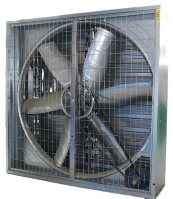 China Hotels Model Large Air Volume 1460 Industrial Exhaust Fan 50 Inch Negative Pressure Fan Animal Husbandry for sale