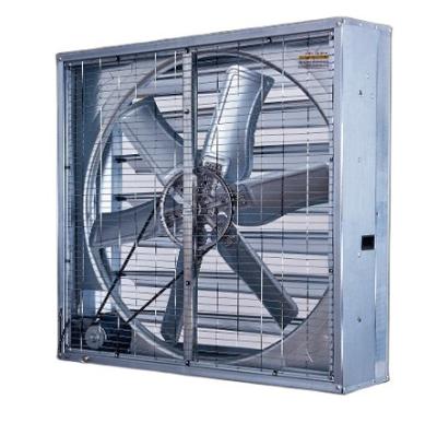 China Hotels 1530 mm Ventilation Exhaust Fan For Chicken House / Poultry House Greenhouse for sale