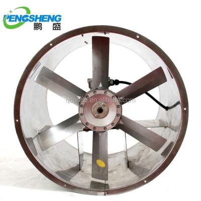 China Stainless Steel Industry Explosion Proof Smoke Blower Fan / Axial Blower Fan for sale