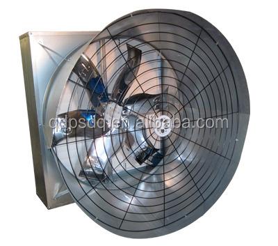 China Greenhouse Industry Poultry Farm Wall Mounted Double Door Butterfly Cone Fan Exhaust Fan For Poultry House for sale