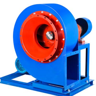 China Hotels 4-72 centrifugal fan for ventilation, dust removal and smoke exhaust for sale