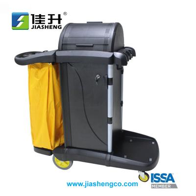 China Plastic Doorman Services Cart Trolly with Wheels 103*60*115cm for sale