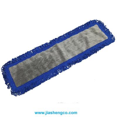 China Workable Commercial Grade Microfiber Dust Mop Replacement Fits Standard 5 Inch Dust Mop Frame for sale