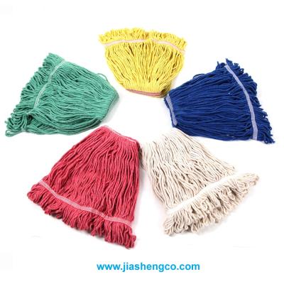 China Sustainable Cleaning Kentucky Mop Cotton Wet Head Mop Refill Wet Head for sale