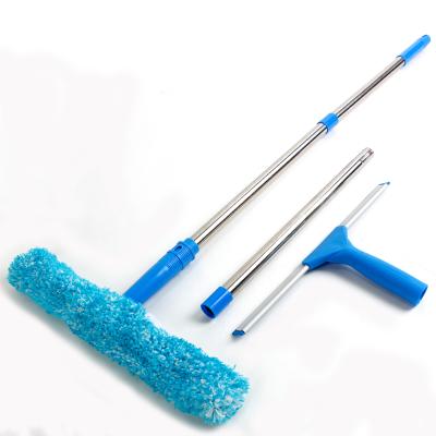 China Sustainable plastic window washer seal window cleaning squeegee 35cm for sale