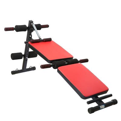 China Multi-Function Sit-Up Board Fitness Chair Bench Multi-Function Sports Sit-Up Bench Slope Drop Bench Adjustable Flat Panel For Home Gym Workout for sale