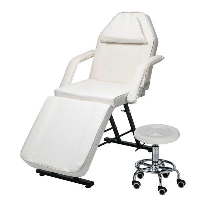 China Modern multifunctional massage beauty bed chair with stool salon facial bed for spa salon health care for sale