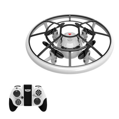 China Cheap Small Size UFO Headless Mode Mini RC Drone Toy Low Price Led Light For Beginners Kids for sale