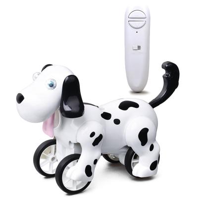 China RC Hobby Juguetes De RC Remote Control Hip Sound Dancing Cartoon Robot Dog Puppy Animals Mini Toys For Children 3+ for sale