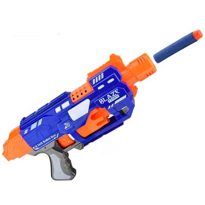 China Gun Toy With Bullets ODM OEM Small Toy Guns Electric With Pop And Foam Bullets Dart Blaster Long Range Shoot Guns For Boys Free Sample for sale