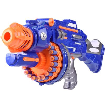 China Gun Toy with Bullets Plastic Foam Dart Blaster Toy Gun for Kids EVA Foam Bullet Electric Motorized Toy Gun for Boys Kids China for sale