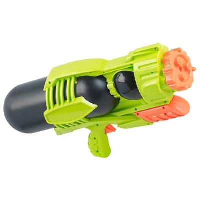 China Three Nozzles 1600ML Big Water Tank Water Gun for Kids, Squirt Guns Water Soaker Blaster Toys Water Gun, 3 Types of Jets for sale