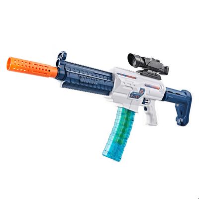 China Toy Soft Foam Ball Gun Electronic Toys for Children Unisex with 20 PU Balls, Telescope Toy for sale