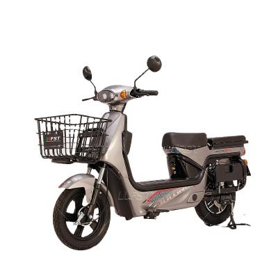 China Steel Powerful Responsive Electric Bicycle 1500w 72v20ah Adult Electric Motobike for sale