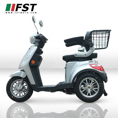 China Passenger 500w Adult Disabled 3 Wheel Handicapped Electric Tricycle for sale