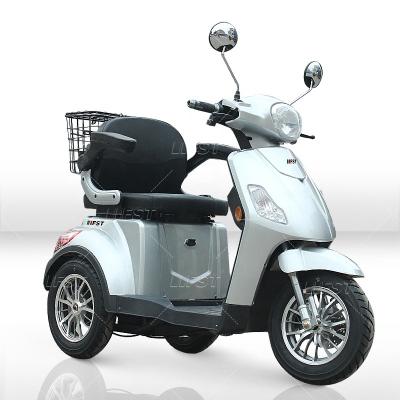 China Passenger 60v1000w EEC 3 Wheel Motorcycle Electric Tricycle For Disabled Adults for sale