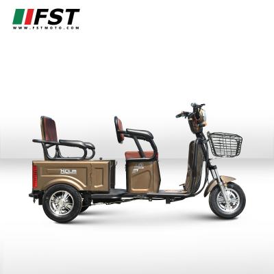 China China 2020 new design fashionable export style passenger electric tricycle from factory for sale