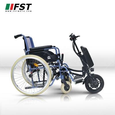 China China manufacturer 12inch 250w passenger in wheel motor electric wheelchair handcycle for the elderly for sale